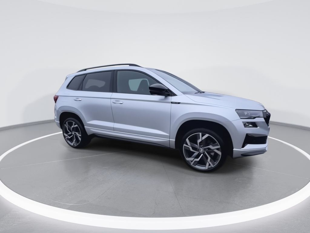Skoda Karoq 1.5 Tsi Sportline Dsg Silver #2