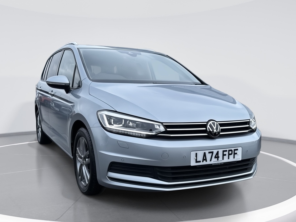 Volkswagen Touran 1.5 Tsi Evo Match Dsg Silver