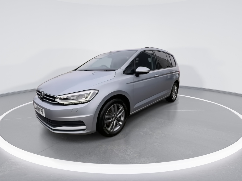 Volkswagen Touran 1.5 Tsi Evo Match Dsg LA74FPF Silver #4