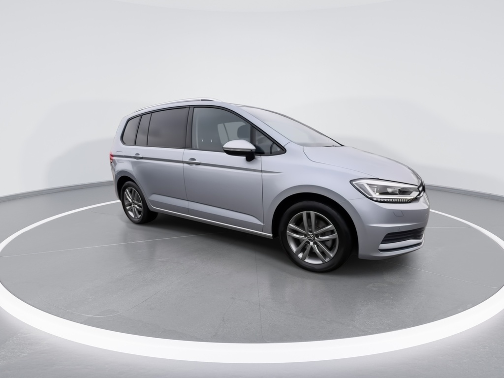 Volkswagen Touran 1.5 Tsi Evo Match Dsg LA74FPF Silver #2