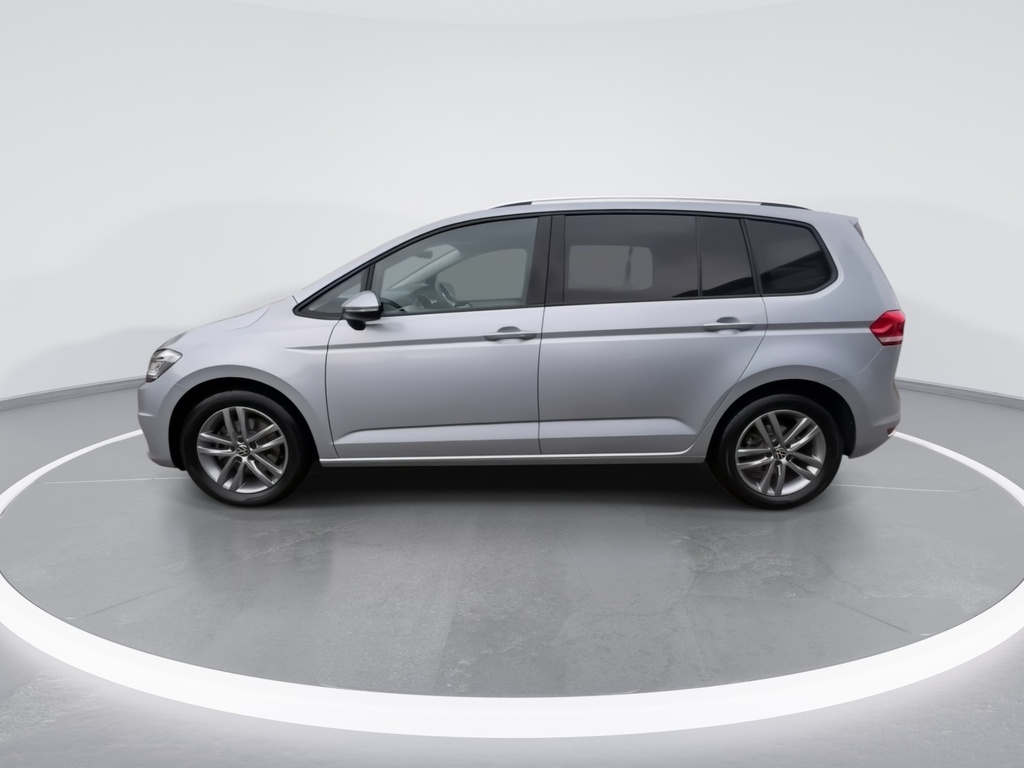 Volkswagen Touran 1.5 Tsi Evo Match Dsg LA74FPF Silver #5
