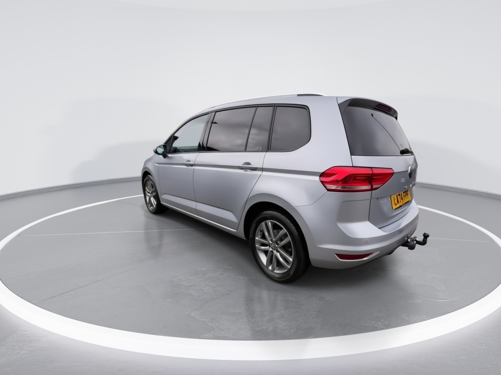 Volkswagen Touran 1.5 Tsi Evo Match Dsg LA74FPF Silver #6