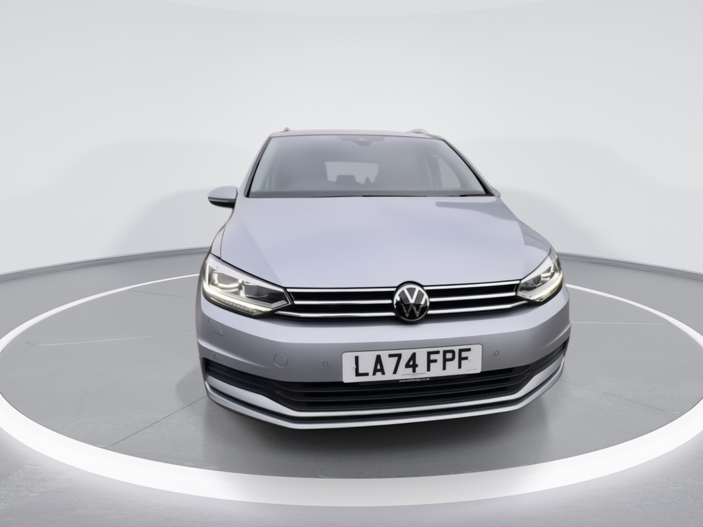 Volkswagen Touran 1.5 Tsi Evo Match Dsg LA74FPF Silver #3
