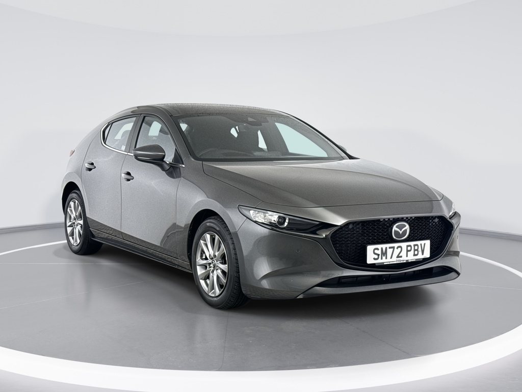 Mazda 3 2.0 E-skyactiv X Mhev 186 Se-l Lux Grey