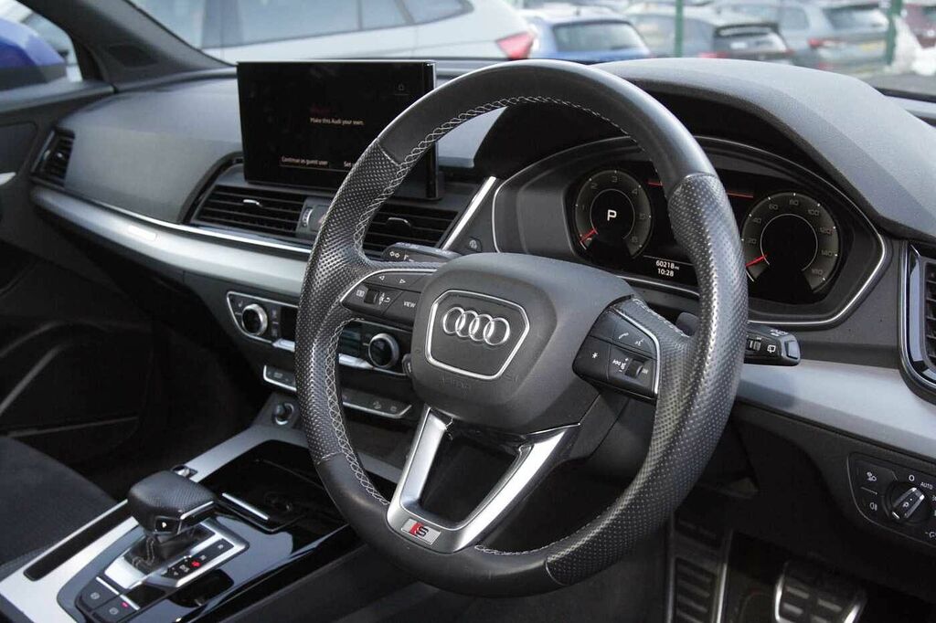 Audi Q5 Q5 S Line 40 Tdi Quattro 204 Ps S Tronic Comfort SM22SYH Blue #6