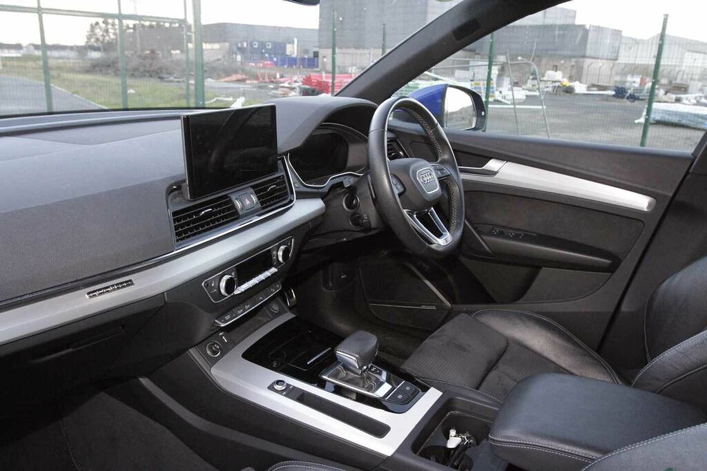 Audi Q5 Q5 S Line 40 Tdi Quattro 204 Ps S Tronic Comfort SM22SYH Blue #2