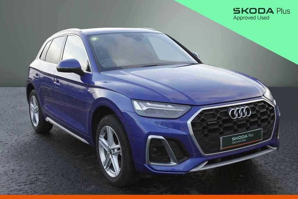 Audi Q5 Q5 S Line 40 Tdi Quattro 204 Ps S Tronic Comfort Blue
