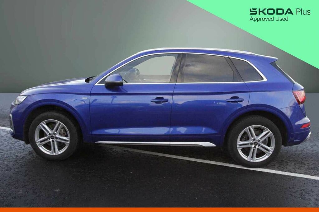 Audi Q5 Q5 S Line 40 Tdi Quattro 204 Ps S Tronic Comfort SM22SYH Blue #4