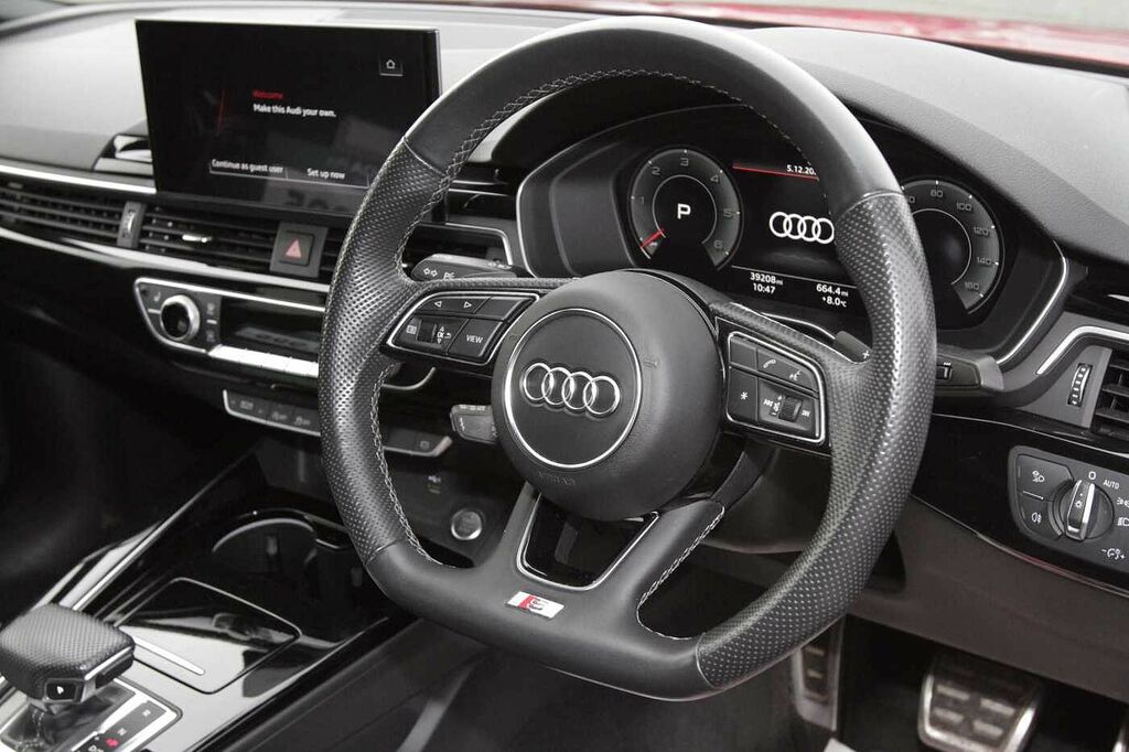 Audi A4 A4 Black Edition 35 Tdi 163 Ps S Tronic ST70RTU Red #6