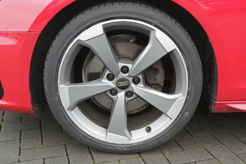 Audi A4 A4 Black Edition 35 Tdi 163 Ps S Tronic ST70RTU Red #5