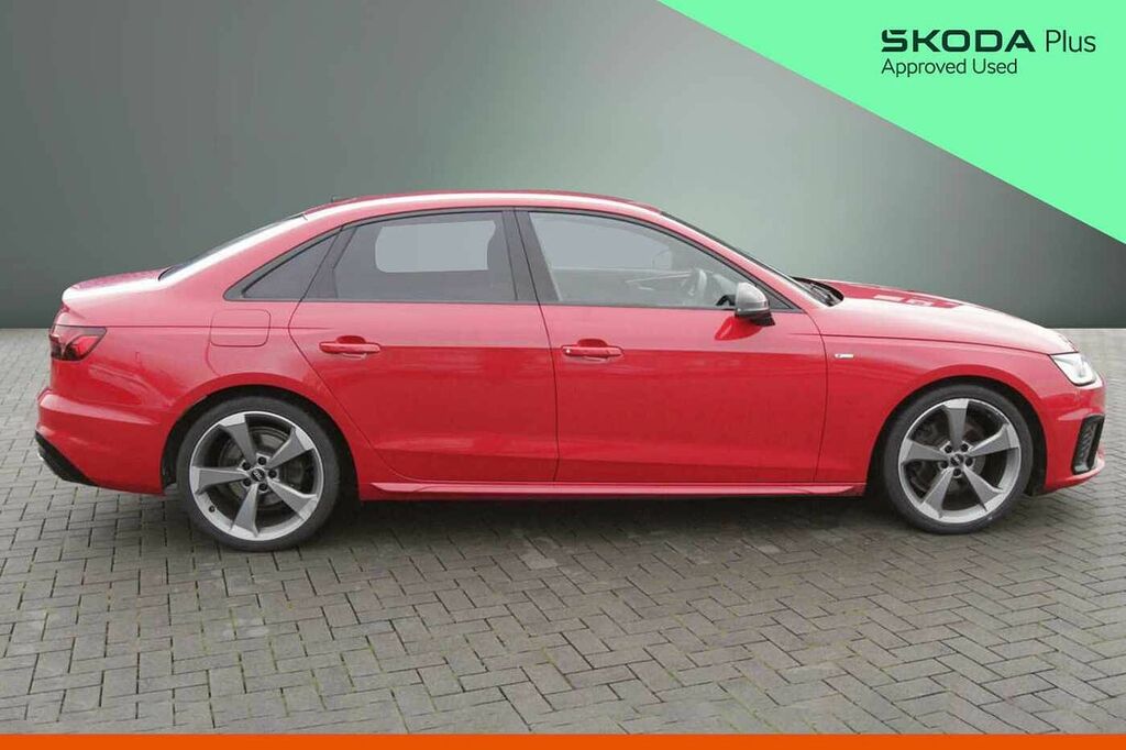 Audi A4 A4 Black Edition 35 Tdi 163 Ps S Tronic ST70RTU Red #4