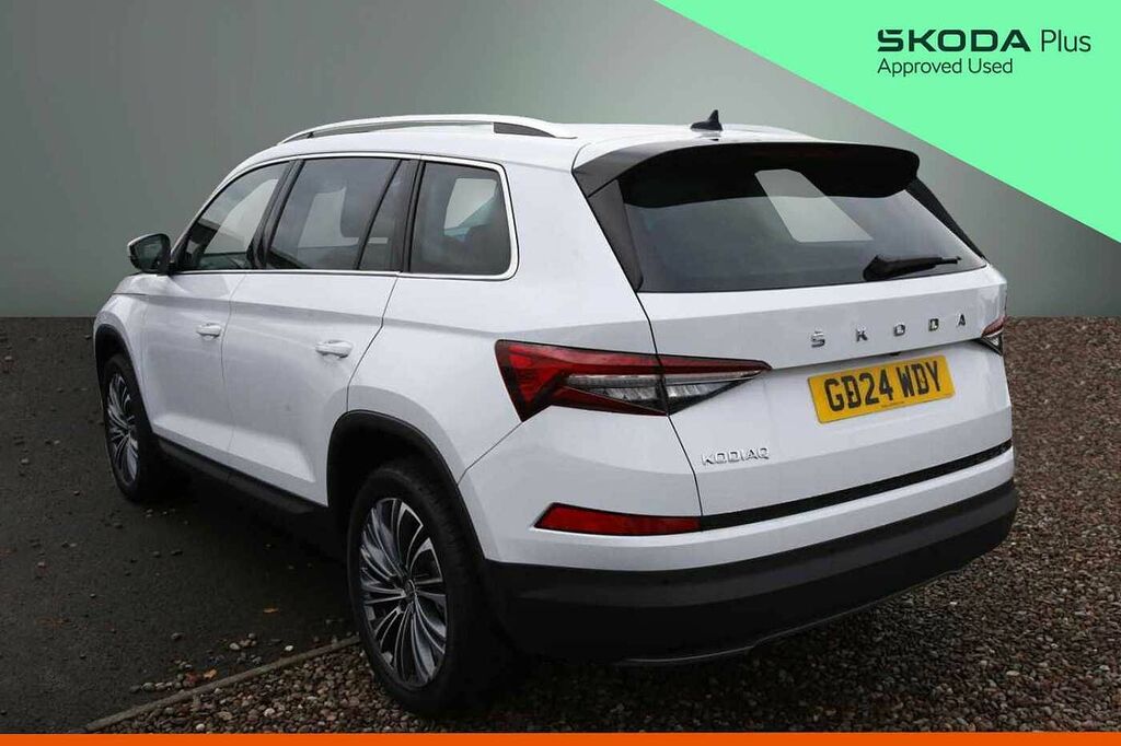 Skoda Kodiaq 1.5 Tsi Se L Executive Dsg 7 Seat GD24WDY White #3