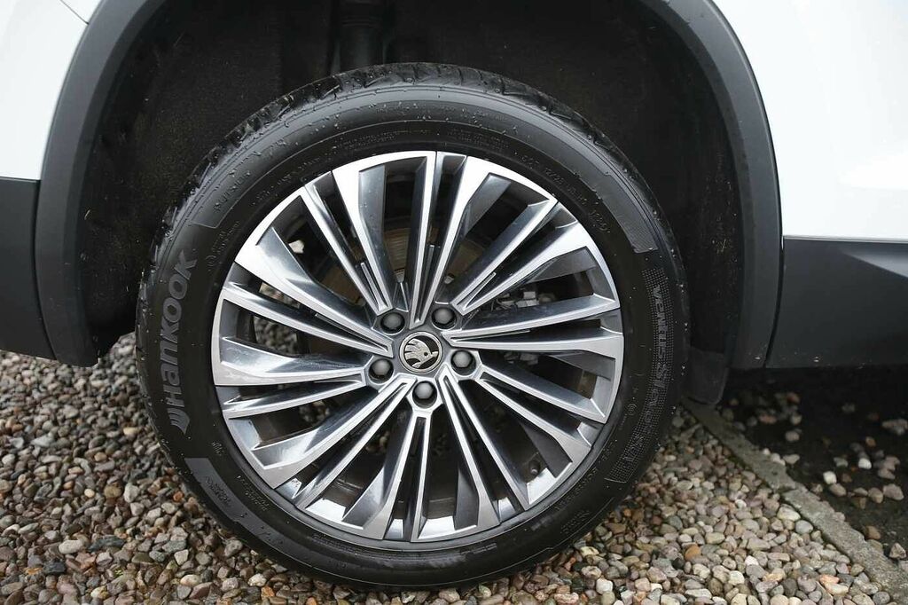 Skoda Kodiaq 1.5 Tsi Se L Executive Dsg 7 Seat GD24WDY White #5