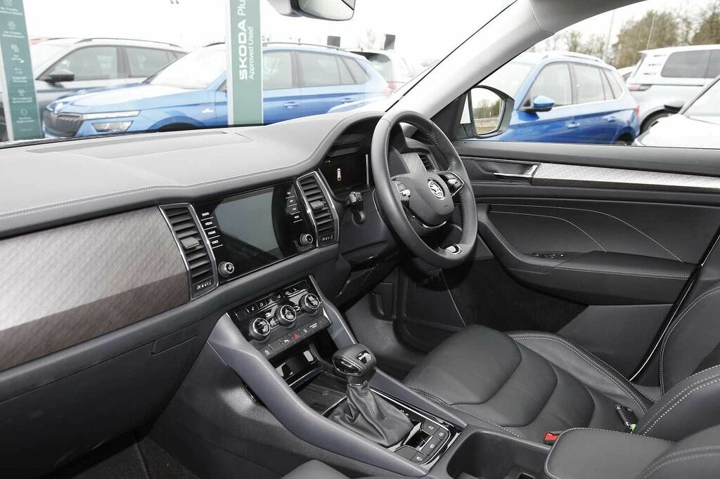 Skoda Kodiaq 1.5 Tsi Se L Executive Dsg 7 Seat GD24WDY White #2