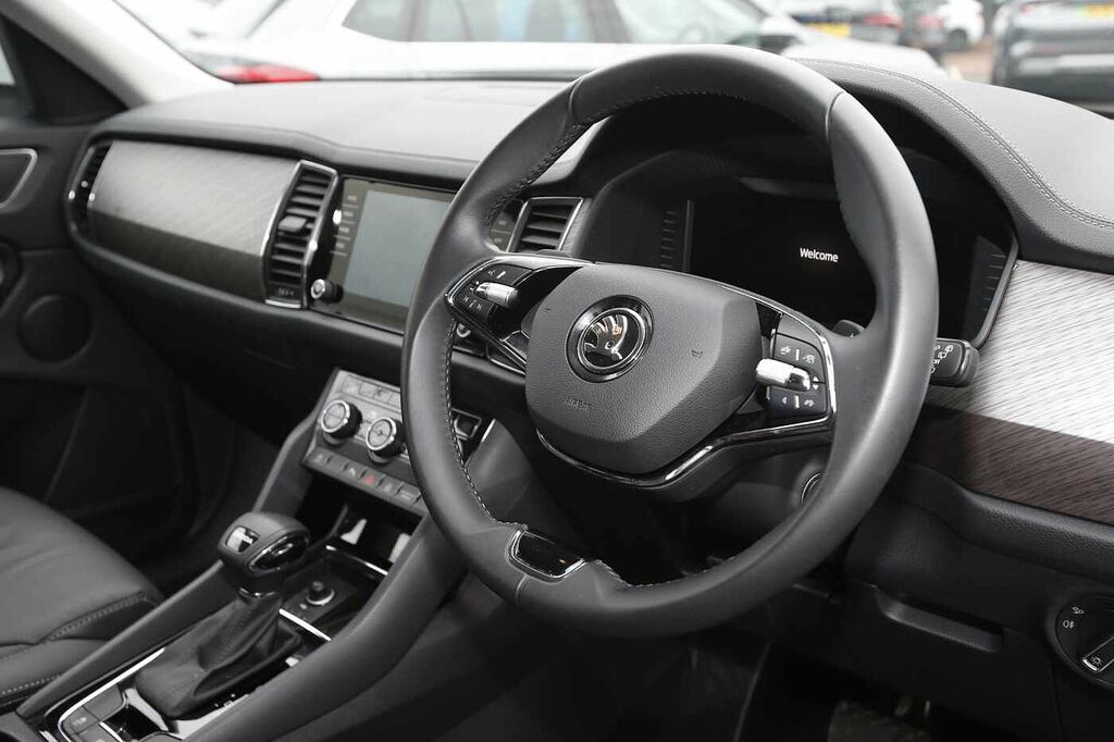 Skoda Kodiaq 1.5 Tsi Se L Executive Dsg 7 Seat GD24WDY White #6