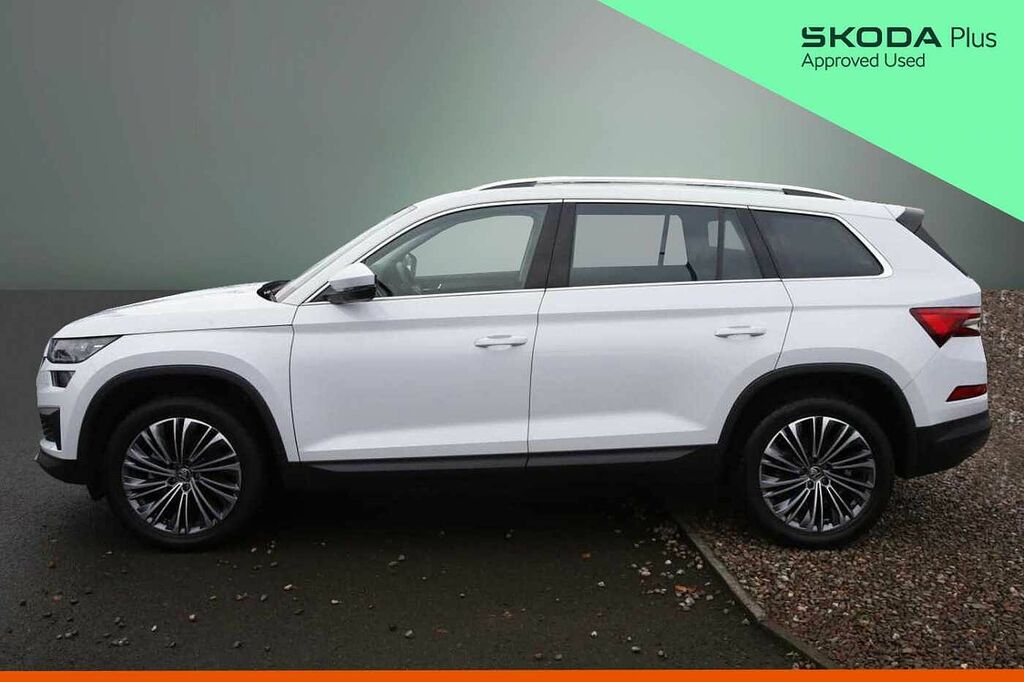 Skoda Kodiaq 1.5 Tsi Se L Executive Dsg 7 Seat GD24WDY White #4