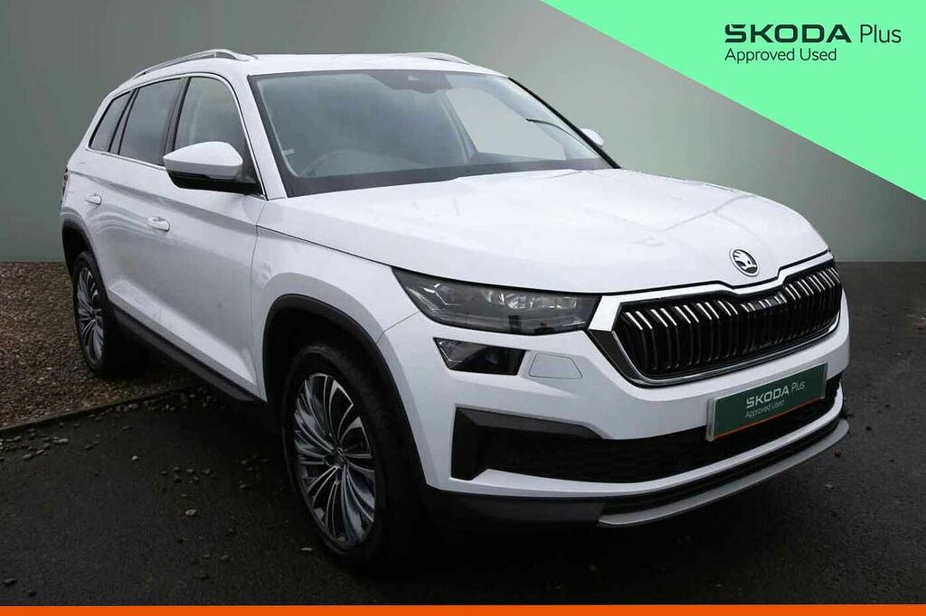 Skoda Kodiaq 1.5 Tsi Se L Executive Dsg 7 Seat White