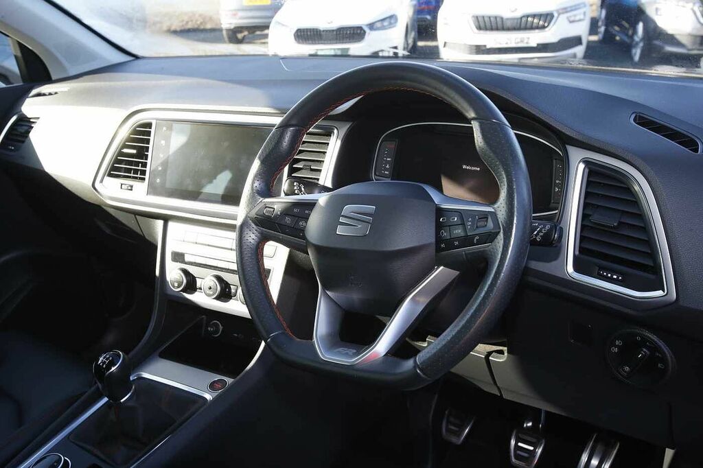 Seat Ateca Fr Sport 1.5 Tsi 150 Ps 6-Speed CF72FZY Black #6