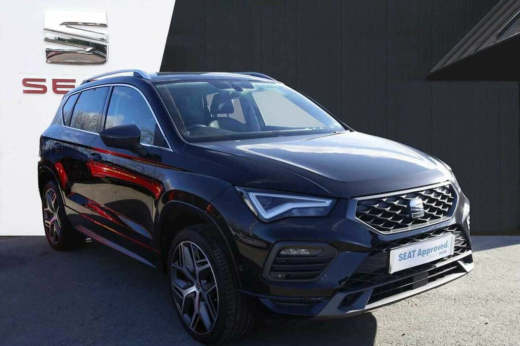 Seat Ateca Fr Sport 1.5 Tsi 150 Ps 6-Speed Black