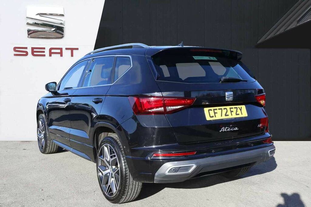 Seat Ateca Fr Sport 1.5 Tsi 150 Ps 6-Speed CF72FZY Black #3