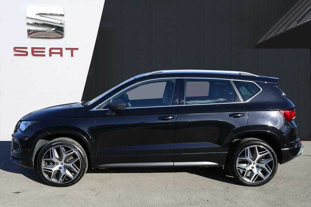 Seat Ateca Fr Sport 1.5 Tsi 150 Ps 6-Speed CF72FZY Black #4