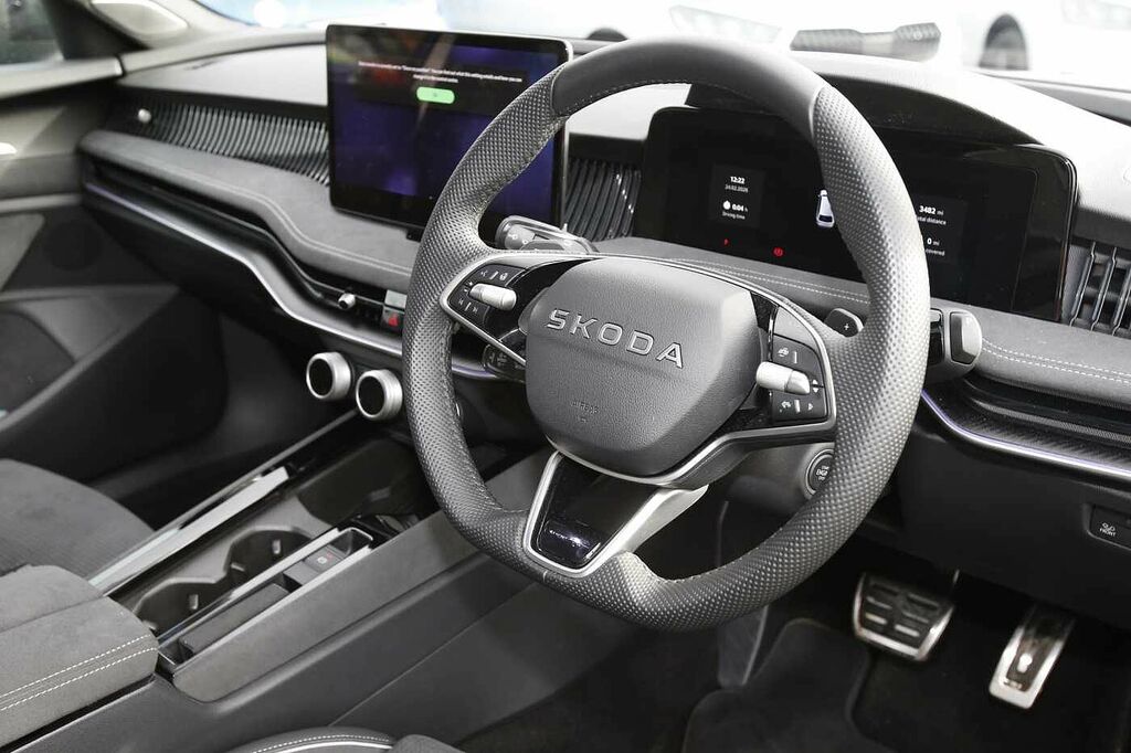 Skoda Superb 1.5 Tsi Iv Sportline Dsg SK75CGG Silver #6