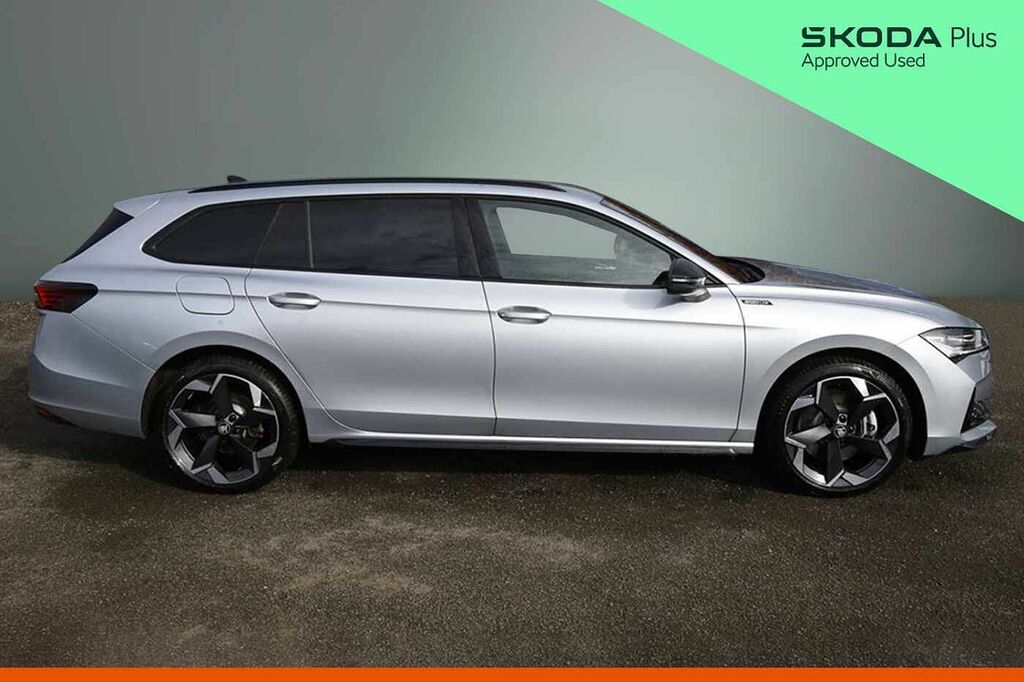 Skoda Superb 1.5 Tsi Iv Sportline Dsg SK75CGG Silver #4