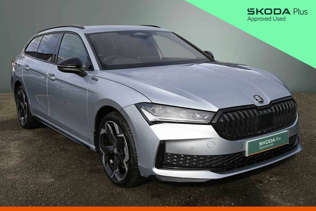 Skoda Superb 1.5 Tsi Iv Sportline Dsg Silver