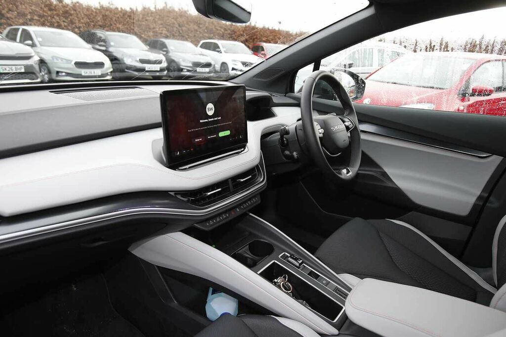 Skoda Elroq 150Kw 60 Se L 63Kwh Lounge SK75YPG Grey #2