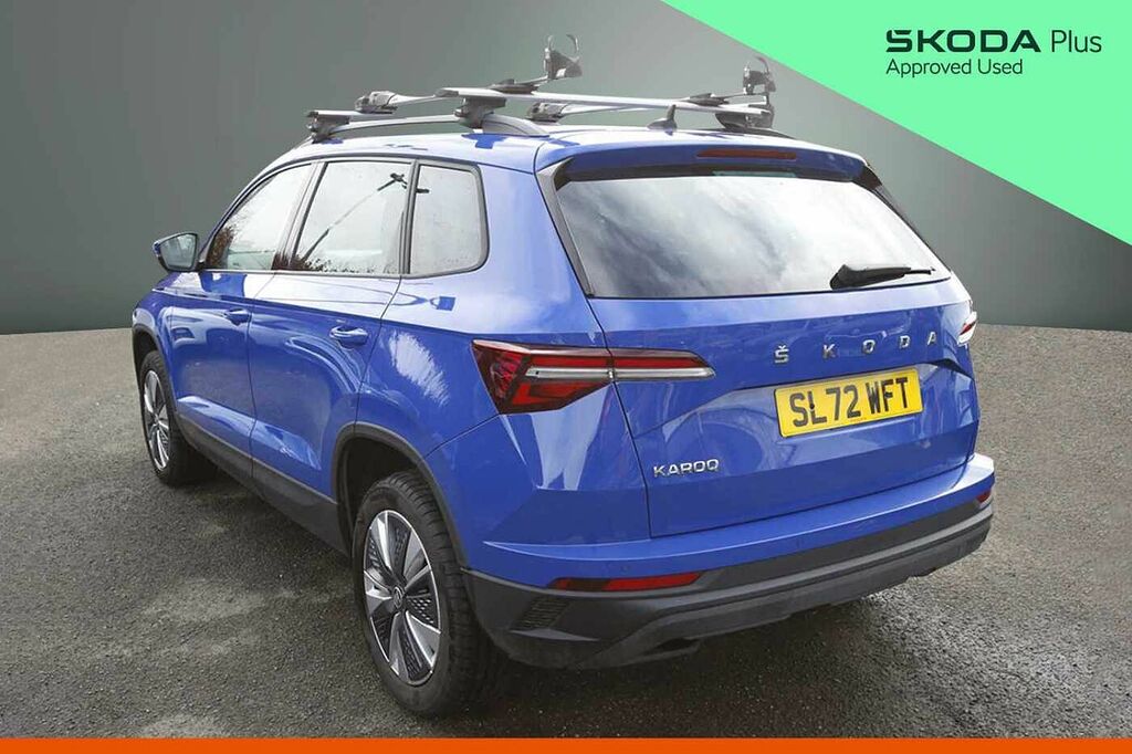 Skoda Karoq 2.0 Tdi Se Drive SL72WFT Blue #3