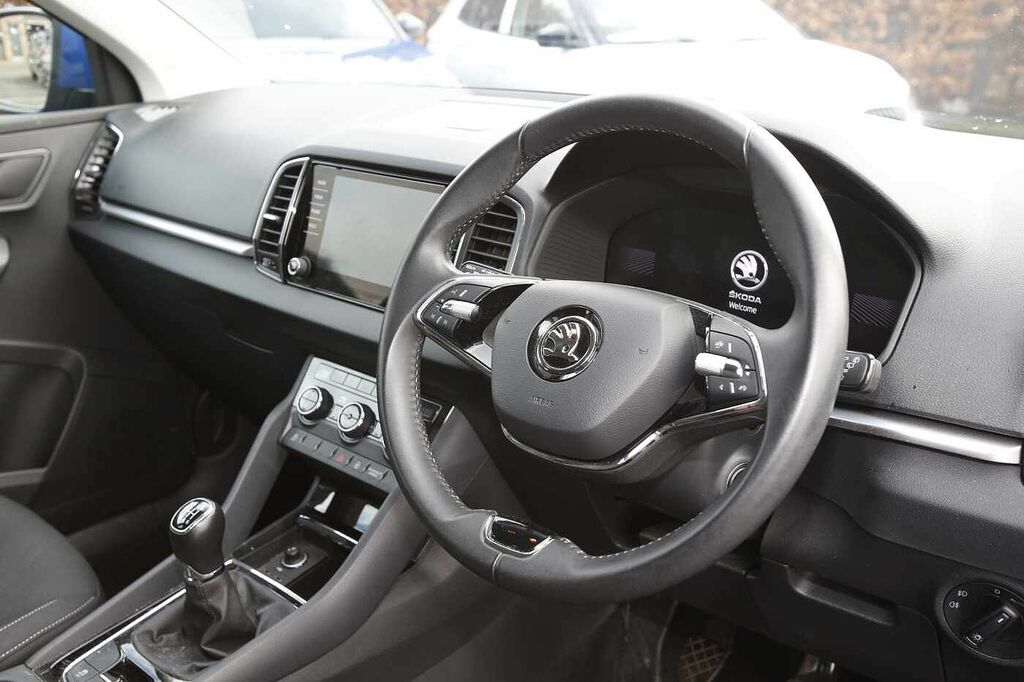 Skoda Karoq 2.0 Tdi Se Drive SL72WFT Blue #6