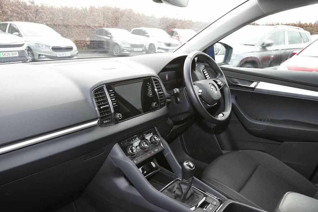 Skoda Karoq 2.0 Tdi Se Drive SL72WFT Blue #2