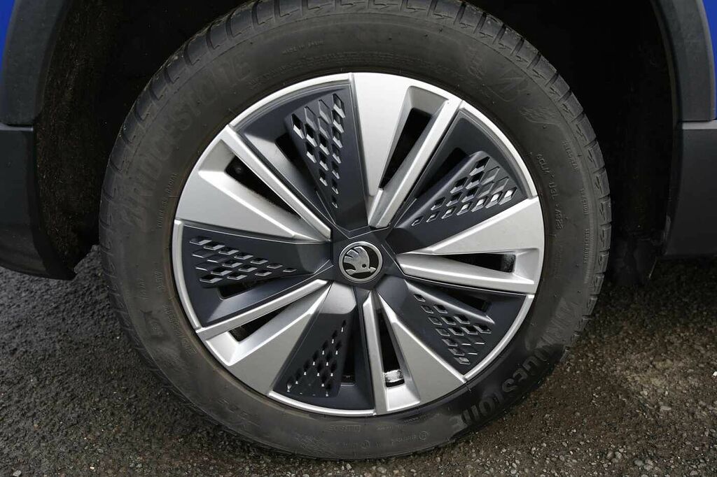 Skoda Karoq 2.0 Tdi Se Drive SL72WFT Blue #5