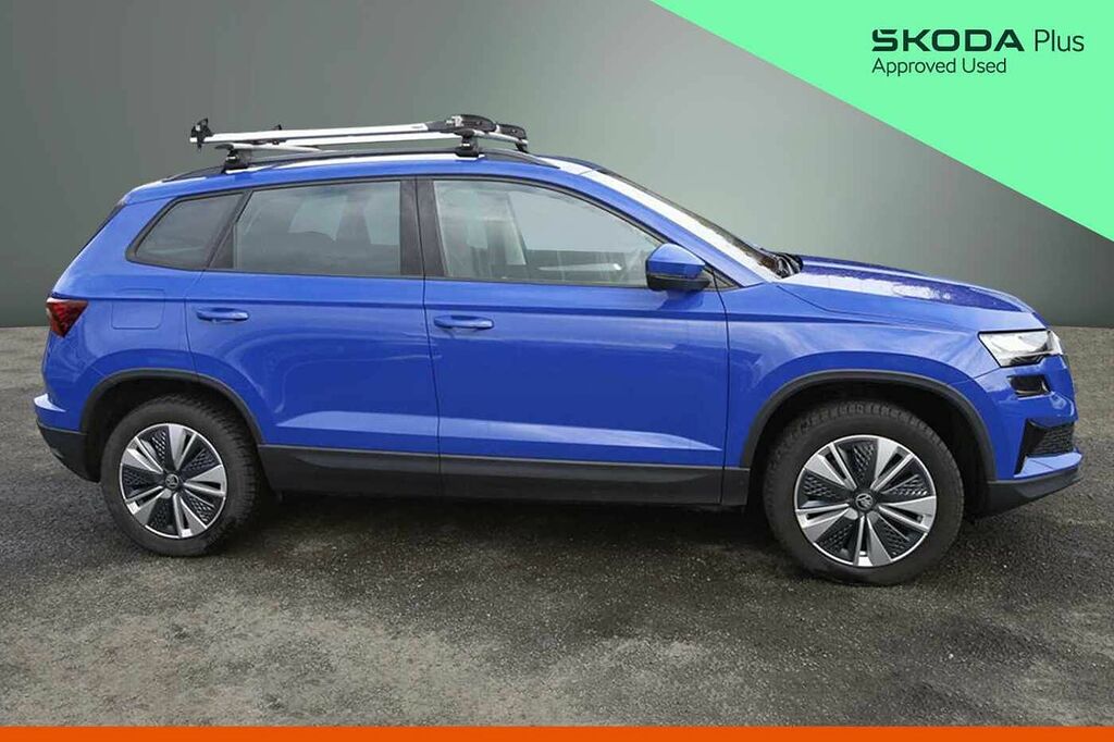 Skoda Karoq 2.0 Tdi Se Drive SL72WFT Blue #4