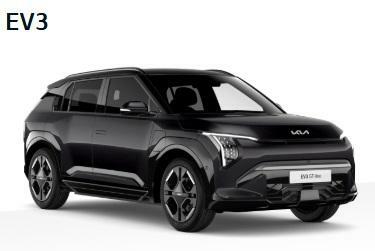 Kia EV3 Gt Line 81.4Kwh Black