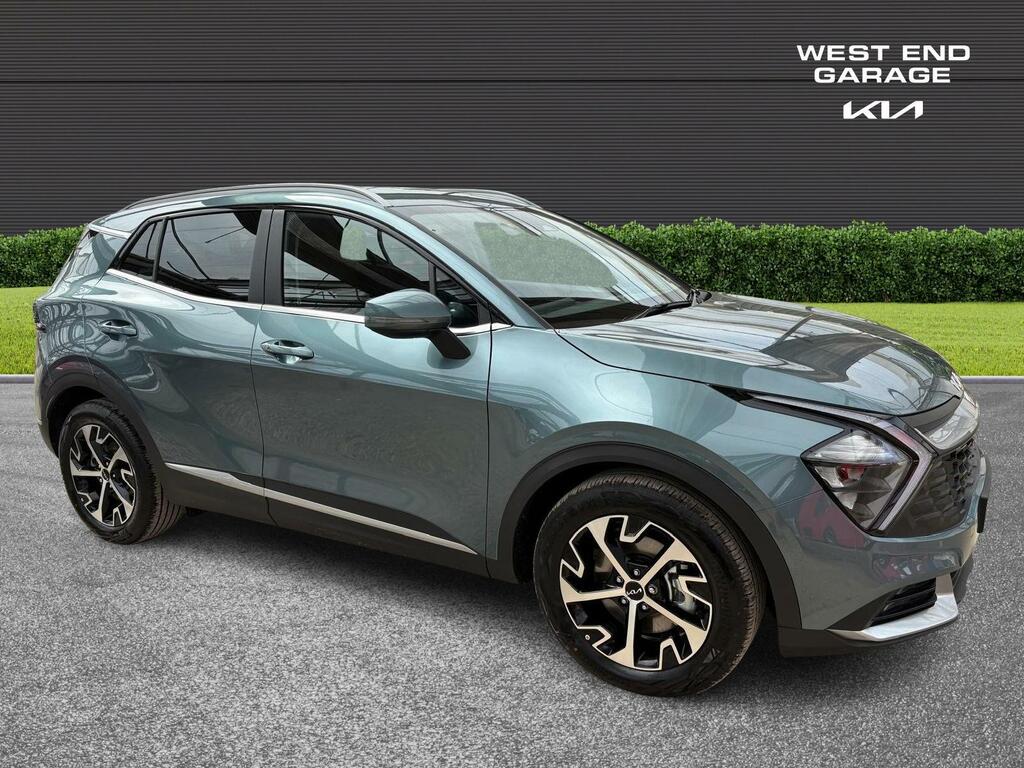 Kia Sportage 3 Spec 1.6 Mild-hybrid RE25OYL Grey #4