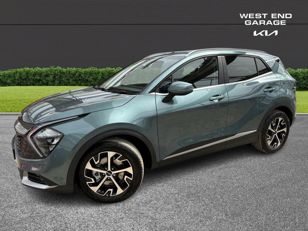 Kia Sportage 3 Spec 1.6 Mild-hybrid RE25OYL Grey #2