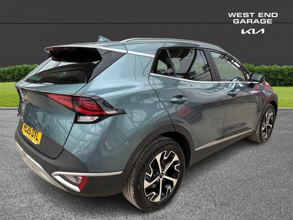 Kia Sportage 3 Spec 1.6 Mild-hybrid RE25OYL Grey #5