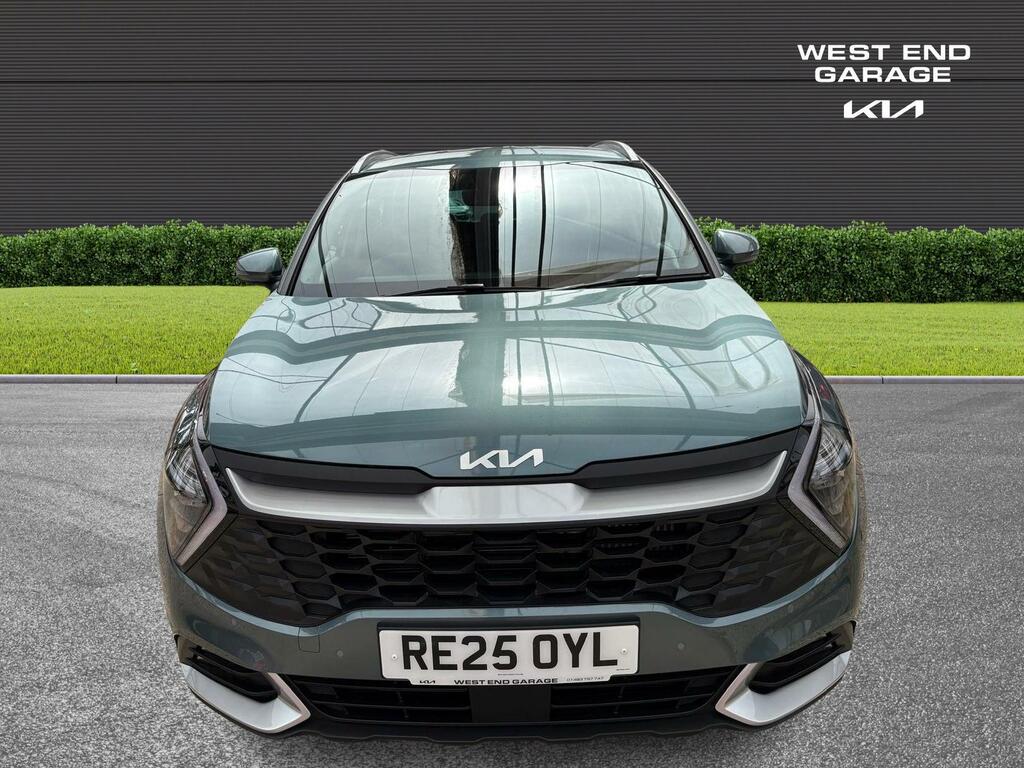 Kia Sportage 3 Spec 1.6 Mild-hybrid RE25OYL Grey #3
