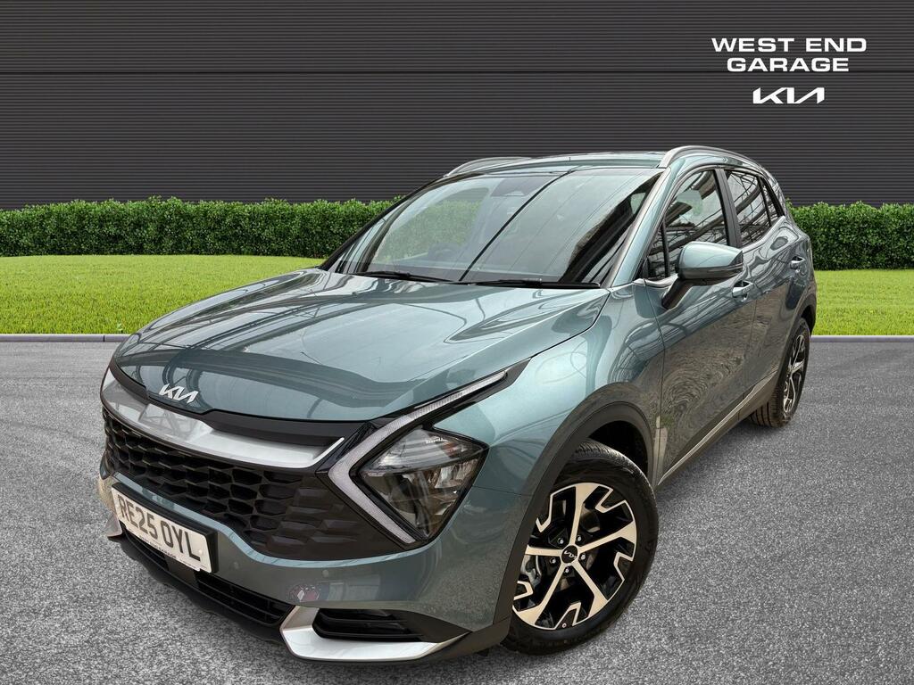 Kia Sportage 3 Spec 1.6 Mild-hybrid Grey