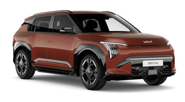 Kia EV3 Gt Line 81.4Kwh Orange