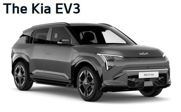 Kia EV3 Gt Line 81.4Kwh Grey