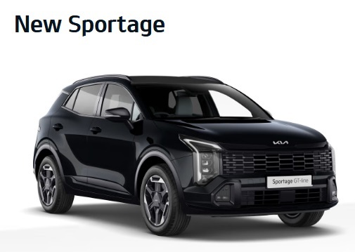 Kia Sportage Gt-line 1.6 Black