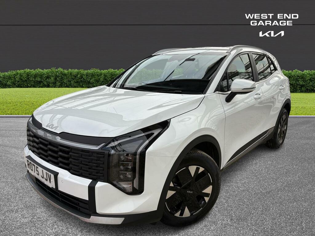 Kia Sportage Pure 1.6T Hybrid RO75JJV White #2
