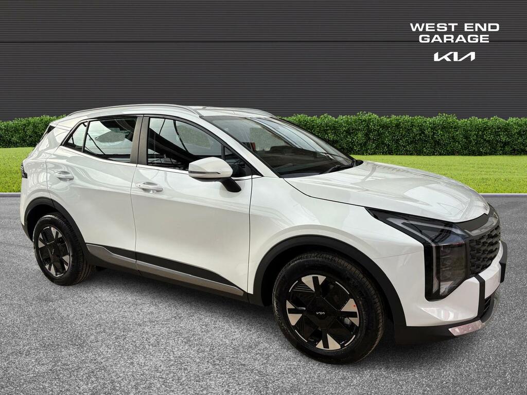 Kia Sportage Pure 1.6T Hybrid RO75JJV White #4