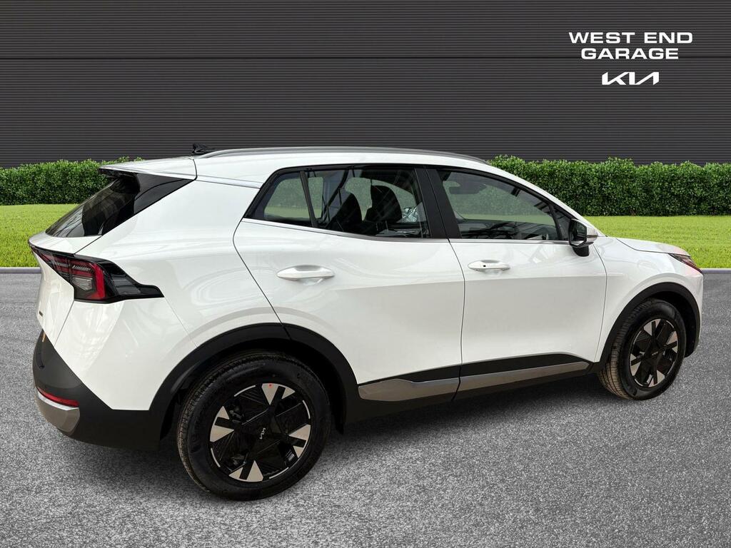 Kia Sportage Pure 1.6T Hybrid RO75JJV White #5