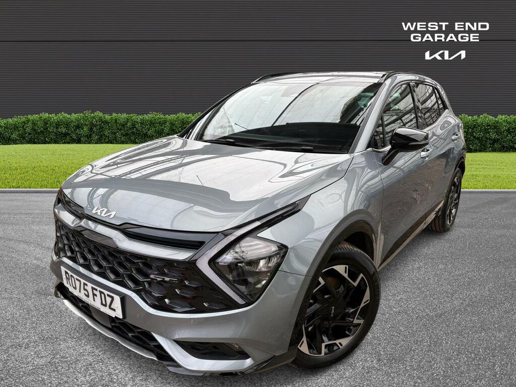 Kia Sportage Gt Line 1.6 Silver