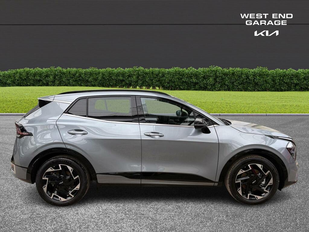 Kia Sportage Gt Line 1.6 Silver #4