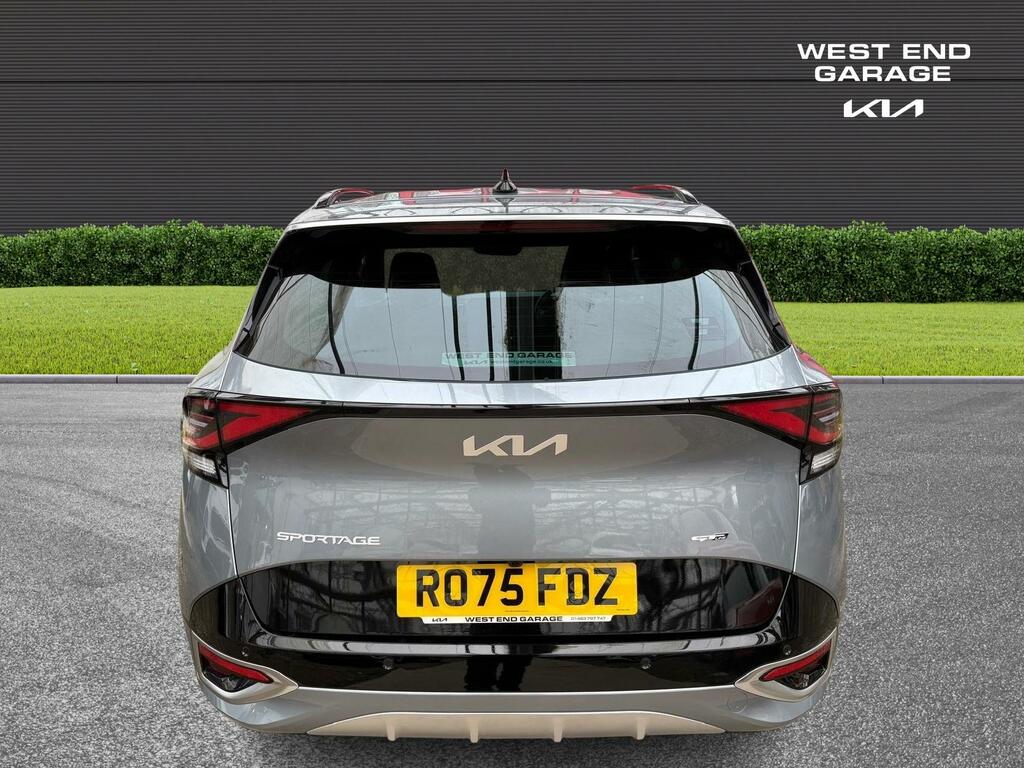 Kia Sportage Gt Line 1.6 Silver #5