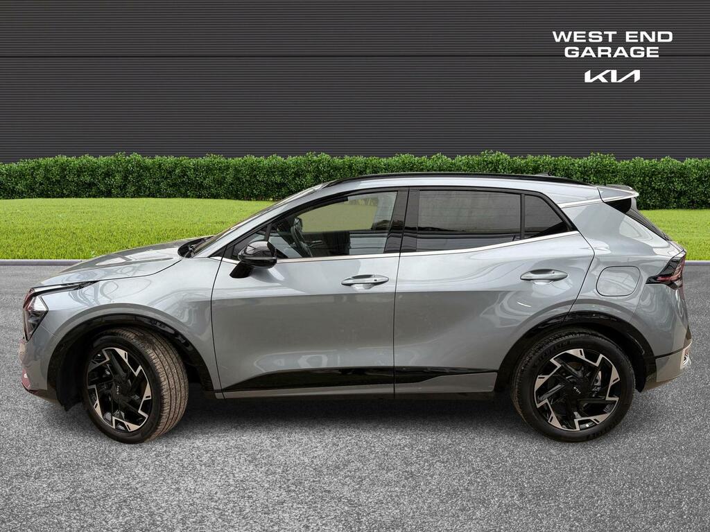 Kia Sportage Gt Line 1.6 Silver #6